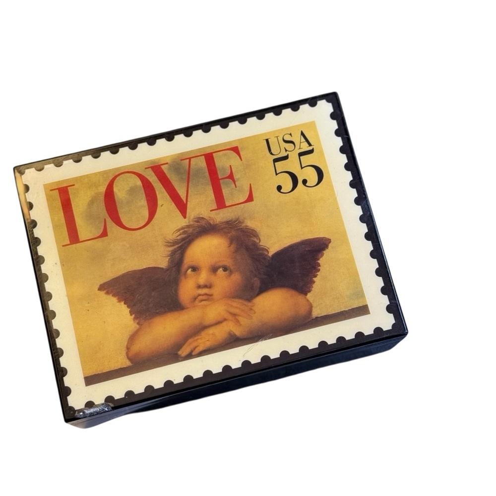 Love‎ Stamp Trinket Box